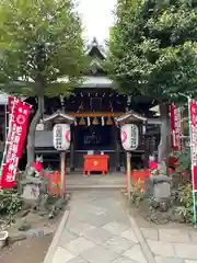 花園稲荷神社の本殿