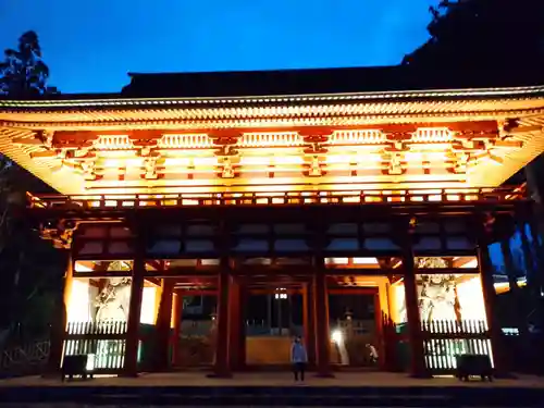 高野山金剛峯寺の山門・神門