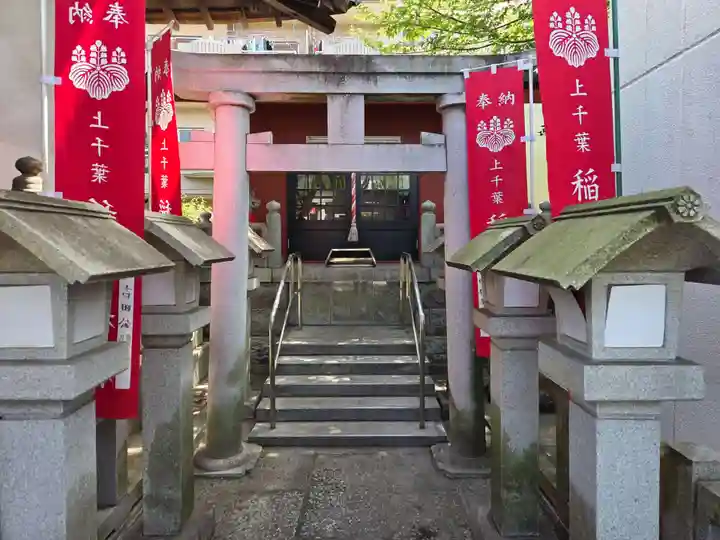 上千葉香取神社(東京都)