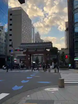 増上寺の山門・神門