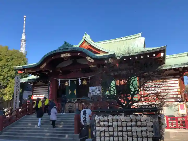 亀戸天神社(東京都)