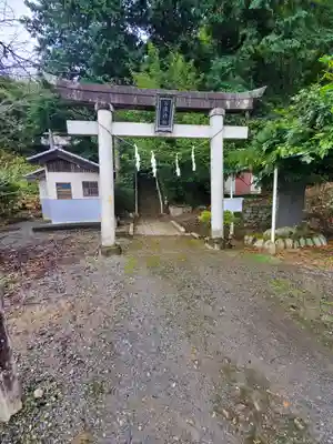 水使神社の鳥居