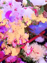 水堂須佐男神社の手水