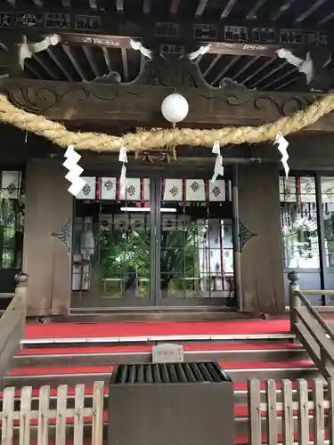弥生神社の本殿・本堂