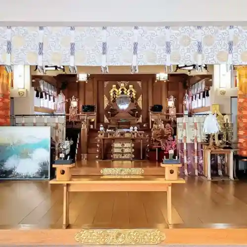 彌彦神社　(伊夜日子神社)の本殿・本堂