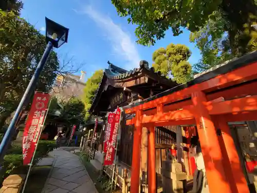 花園稲荷神社の鳥居
