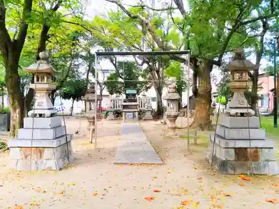 日之宮神社のその他建物