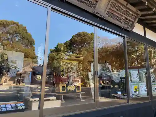 酒列磯前神社の本殿・本堂