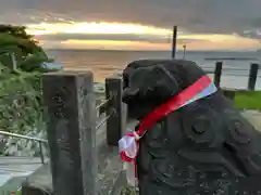 熊野神社（長井熊野神社）(神奈川県)