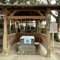 春日部八幡神社の手水舎