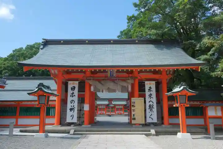 熊野速玉大社の山門・神門