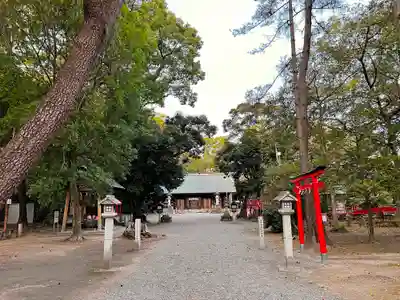 蒲神明宮のその他建物