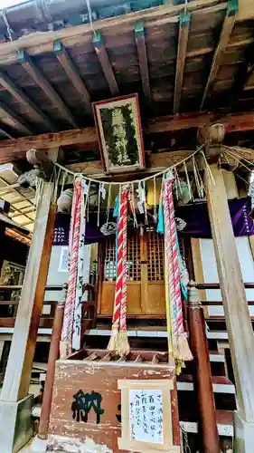 厳嶋神社の本殿・本堂