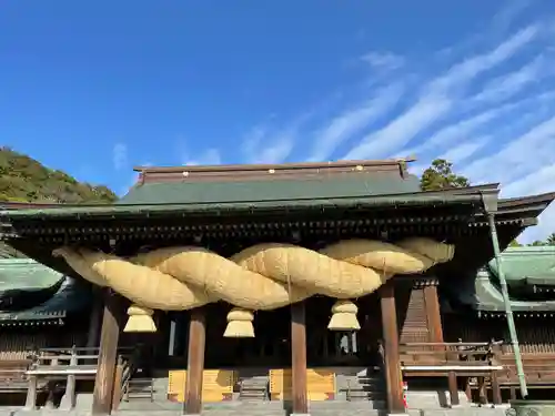 宮地嶽神社の本殿