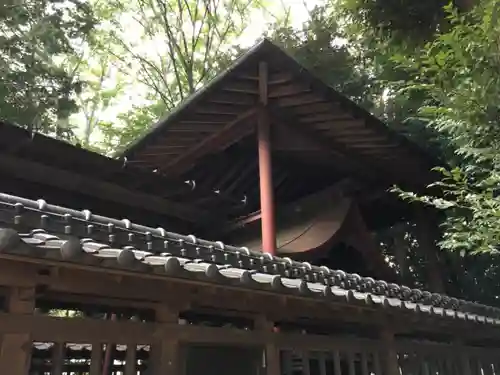 加茂神社の本殿