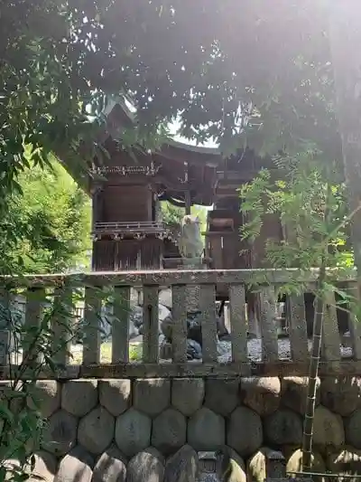 葛懸神社の本殿