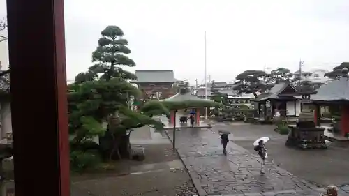 甲斐善光寺(山梨県)