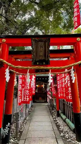 露天神社（お初天神）の鳥居