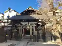 被官稲荷神社の本殿・本堂