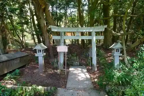 出雲大社の末社・摂社