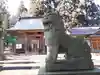 八雲神社の狛犬