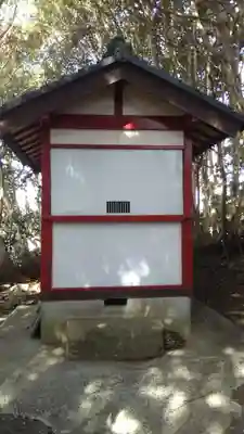 氏神神社(黒澤氏)の本殿・本堂