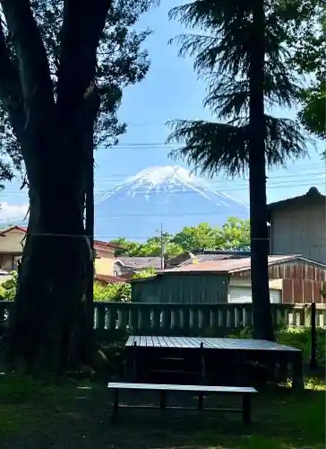 小室浅間神社(山梨県)