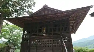 下野上神社の本殿・本堂