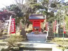 葛原岡神社の末社