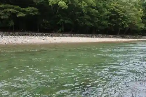 伊勢神宮内宮（皇大神宮）の景色