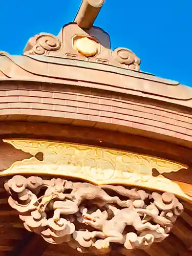 女化神社の芸術