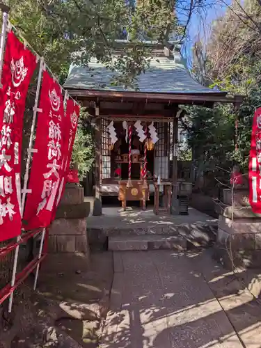 三谷八幡神社(東京都)