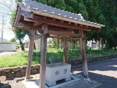 大縣神社の手水舎