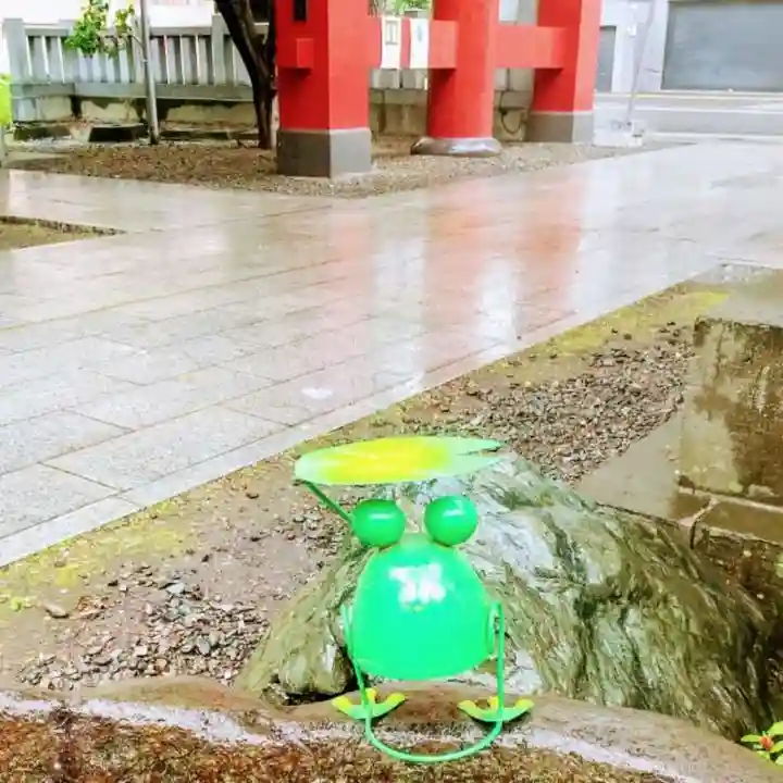 彌彦神社 (伊夜日子神社)の像