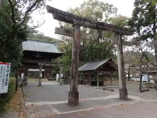 潮江天満宮の鳥居