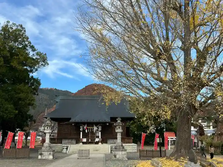 飯坂八幡神社(福島県)