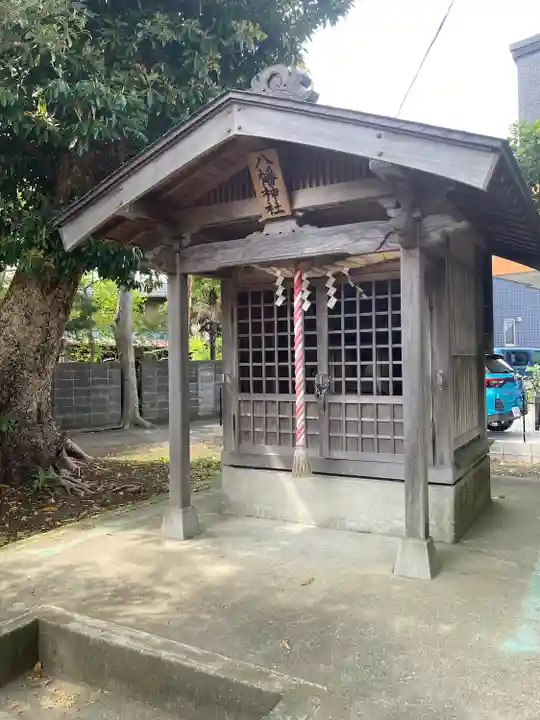 西町八幡神社(神奈川県)