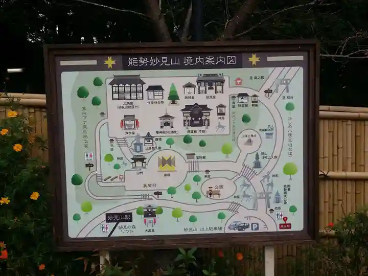 能勢妙見山(真如寺境外仏堂)のその他建物