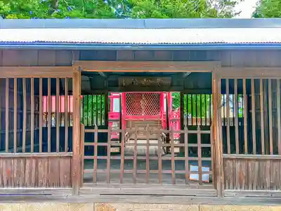 貴船社の本殿・本堂