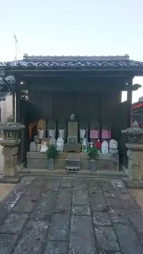 国清寺の地蔵