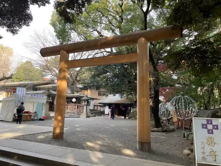 乃木神社の鳥居