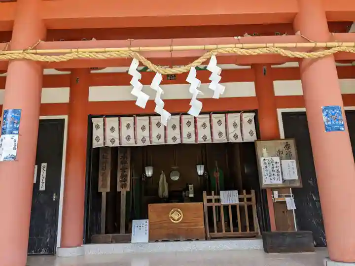 夫婦木神社姫の宮(山梨県)