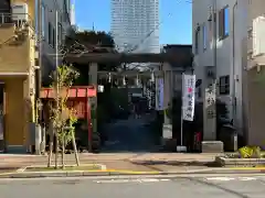 秋葉神社の鳥居