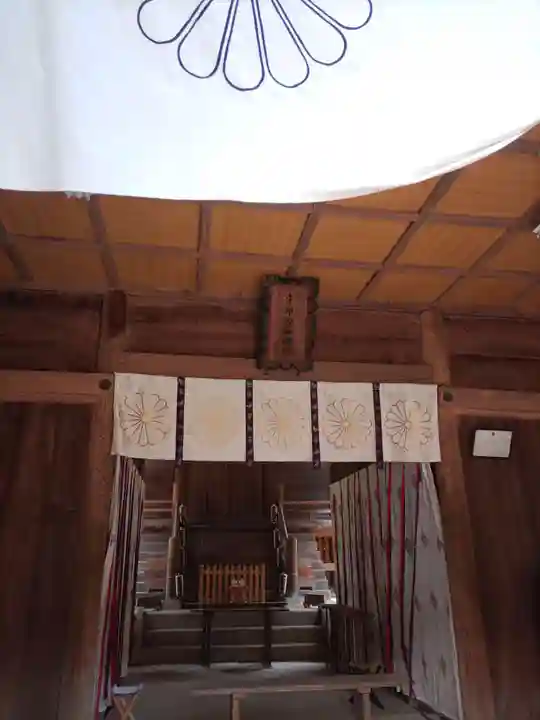 宇都母知神社(神奈川県)