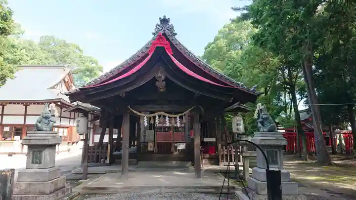 清洲山王宮 日吉神社の本殿・本堂