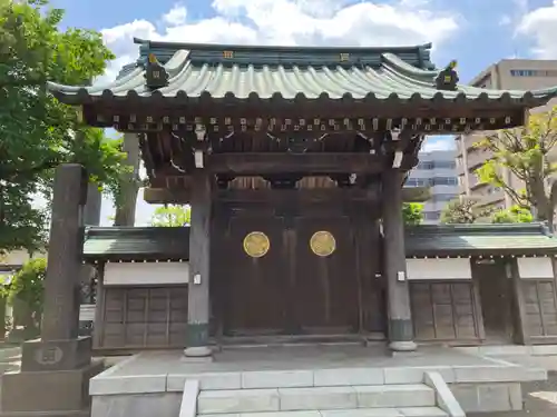 蓮慶寺の山門