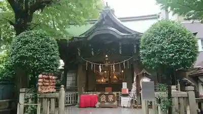 小野照崎神社の本殿・本堂