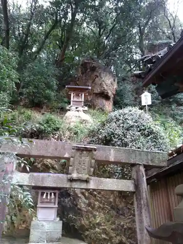 橿森神社の鳥居