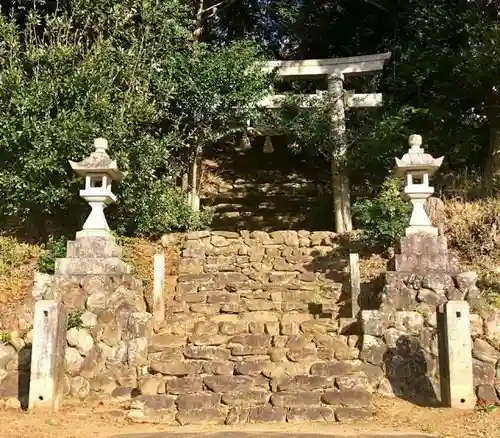 素戔嗚神社の鳥居