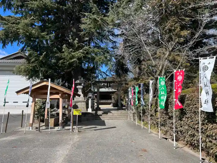 八坂神社(葛生町)(栃木県)